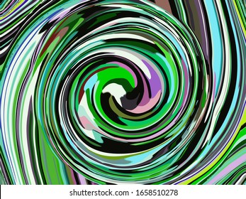 Background illustration of twisting, abstract, full fabric, or your background