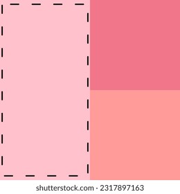 abstrakte farbige Mischung aus Hintergrundgrafik und abstrakter Mischung aus Linienstreifen mit Textbereich mit modernem Stil mit gepflasterten Linien