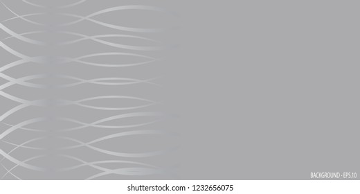Background illustration vector. Design halftone spline wavy gradient gold on gold. Design print for background, backdrop, cover, card, banner. Set 3