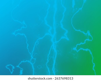 Background Illustration Vector Energetic Pattern from Lightning Background with Ice Cracks and Lightning Sempit

