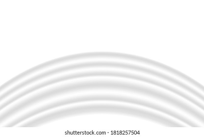 Hintergrundgrafik von weißem Faltmuster