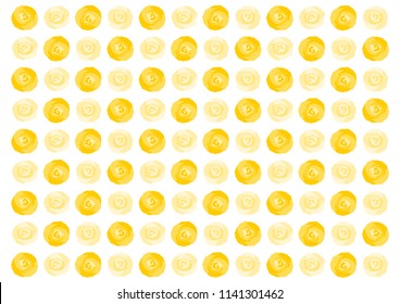 Background illustration of yellow rose