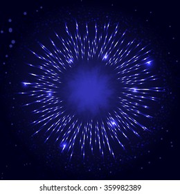 Background  for illustrations on space, astrology, magic. Vector design.