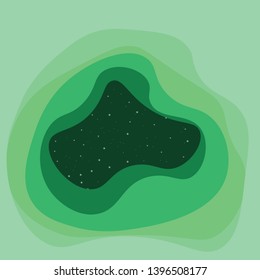 Background image from abstract art.