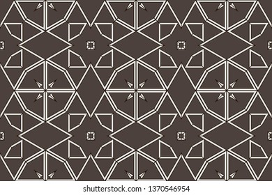  Background image. Abstract decorative texture. Modern pattern. metal mosaic on a colored background. Luxury vector pattern. 