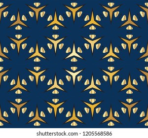 Background image. Abstract decorative vintage texture. Modern floral pattern