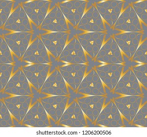 Background image. Abstract decorative vintage texture. Modern floral pattern