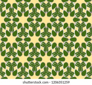 Background image. Abstract decorative vintage texture. Modern floral pattern