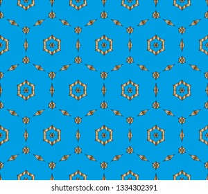   Background image.
 Abstract decorative vintage texture. Modern floral pattern. Seamless illustration for design. . Vector illustration
