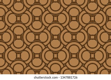 Background image. Abstract decorative vintage texture. Seamless illustration for design. Metal mosaic on a colored background. blue lines, blue patterns 