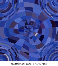 background image abstract ornament circles blue and purple