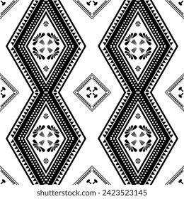 Imagen de fondo de antiguas líneas tribales usadas para decorar tejidos y utensilios. Baldosas con varios patrones e impresiones fotográficas modernas.