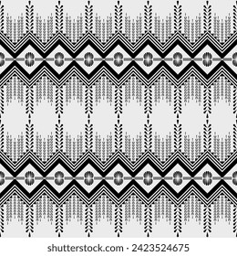 Background image of ancient tribal lines used to decorate fabrics and utensils. Tiles with various patterns and modern photo printing.