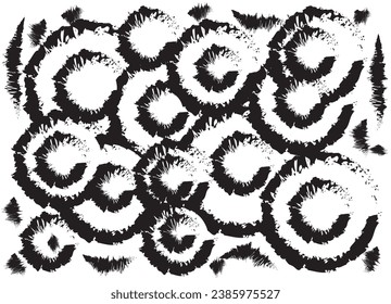 background image, black and white