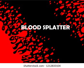 Background image blood splatter, dark bloody scary.