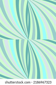 The background image is in blue and green tones, alternating with the straight lines used in the graphics.