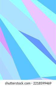 Imagen de fondo en tonos azul y rosa para su uso en gráficos