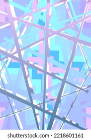 Background image in blue and pink tones for use in graphics