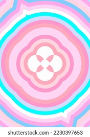 The background image is in blue  and pink tones. Alternate with straight lines, used in graphics.