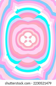 The background image is in blue  and pink tones. Alternate with straight lines, used in graphics.