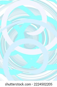 La imagen de fondo está en tonos azules. Alternar con líneas rectas, utilizado en gráficos.