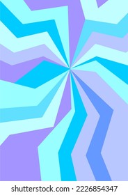 La imagen de fondo está en tonos azules. Alternar con líneas rectas, utilizado en gráficos.