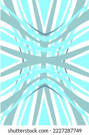 La imagen de fondo está en tonos azules. Alternar con líneas rectas, utilizado en gráficos.