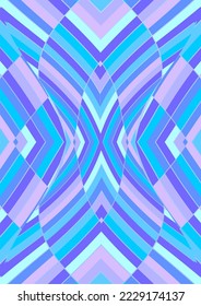 The background image is in blue tones. Alternate with straight lines, used in graphics.