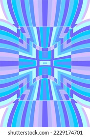 The background image is in blue tones. Alternate with straight lines, used in graphics.