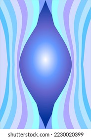 The background image is in blue tones. Alternate with straight lines, used in graphics.