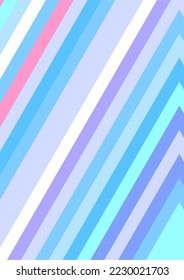 La imagen de fondo está en tonos azules. Alternar con líneas rectas, utilizado en gráficos.