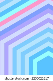 The background image is in blue tones. Alternate with straight lines, used in graphics.