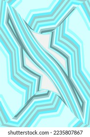 The background image is in blue tones. Alternate with straight lines, used in graphics.