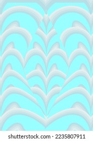 The background image is in blue tones. Alternate with straight lines, used in graphics.