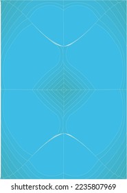 The background image is in blue tones. Alternate with straight lines, used in graphics.