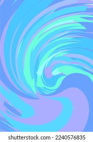 Das Hintergrundbild ist in blauen Tönen gehalten. Wechseln Sie mit geraden Linien, die in Grafiken verwendet werden.