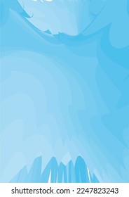 La imagen de fondo está en tonos azules. Alternar con líneas rectas, utilizado en gráficos.