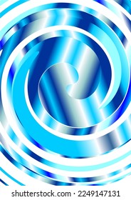 The background image is in blue tones. Alternate with straight lines, used in graphics.