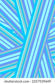 Das Hintergrundbild ist in blauen Tönen gehalten. Wechseln Sie mit geraden Linien, die in Grafiken verwendet werden.