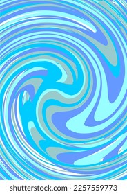 The background image is in blue tones. Alternate with straight lines, used in graphics.