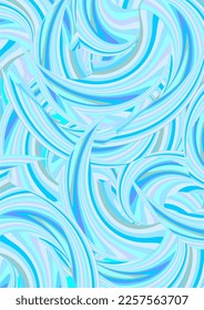 The background image is in blue tones. Alternate with straight lines, used in graphics.