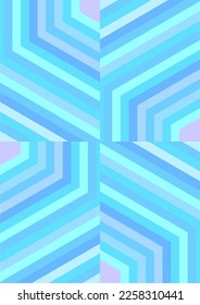 La imagen de fondo está en tonos azules. Alternar con líneas rectas, utilizado en gráficos.