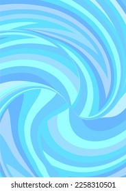 La imagen de fondo está en tonos azules. Alternar con líneas rectas, utilizado en gráficos.