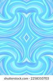 La imagen de fondo está en tonos azules. Alternar con líneas rectas, utilizado en gráficos.