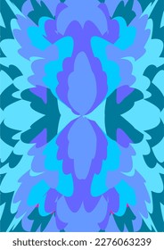 La imagen de fondo está en tonos azules. Alternar con líneas rectas, utilizado en gráficos.