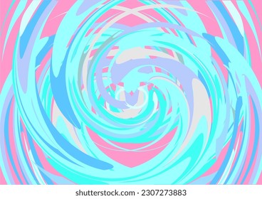 Das Hintergrundbild ist in blauen Tönen gehalten. Wechseln Sie mit geraden Linien, die in Grafiken verwendet werden.