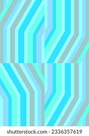 La imagen de fondo está en tonos azules. Alternar con líneas rectas, utilizado en gráficos.