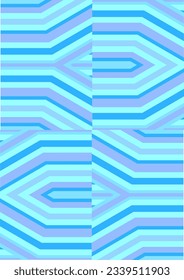 The background image is in blue tones. Alternate with straight lines, used in graphics.