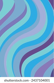 La imagen de fondo está en tonos azules. Alternar con líneas rectas, utilizado en gráficos.