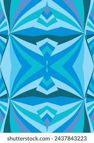 The background image is in blue tones. Alternate with straight lines, used in graphics.